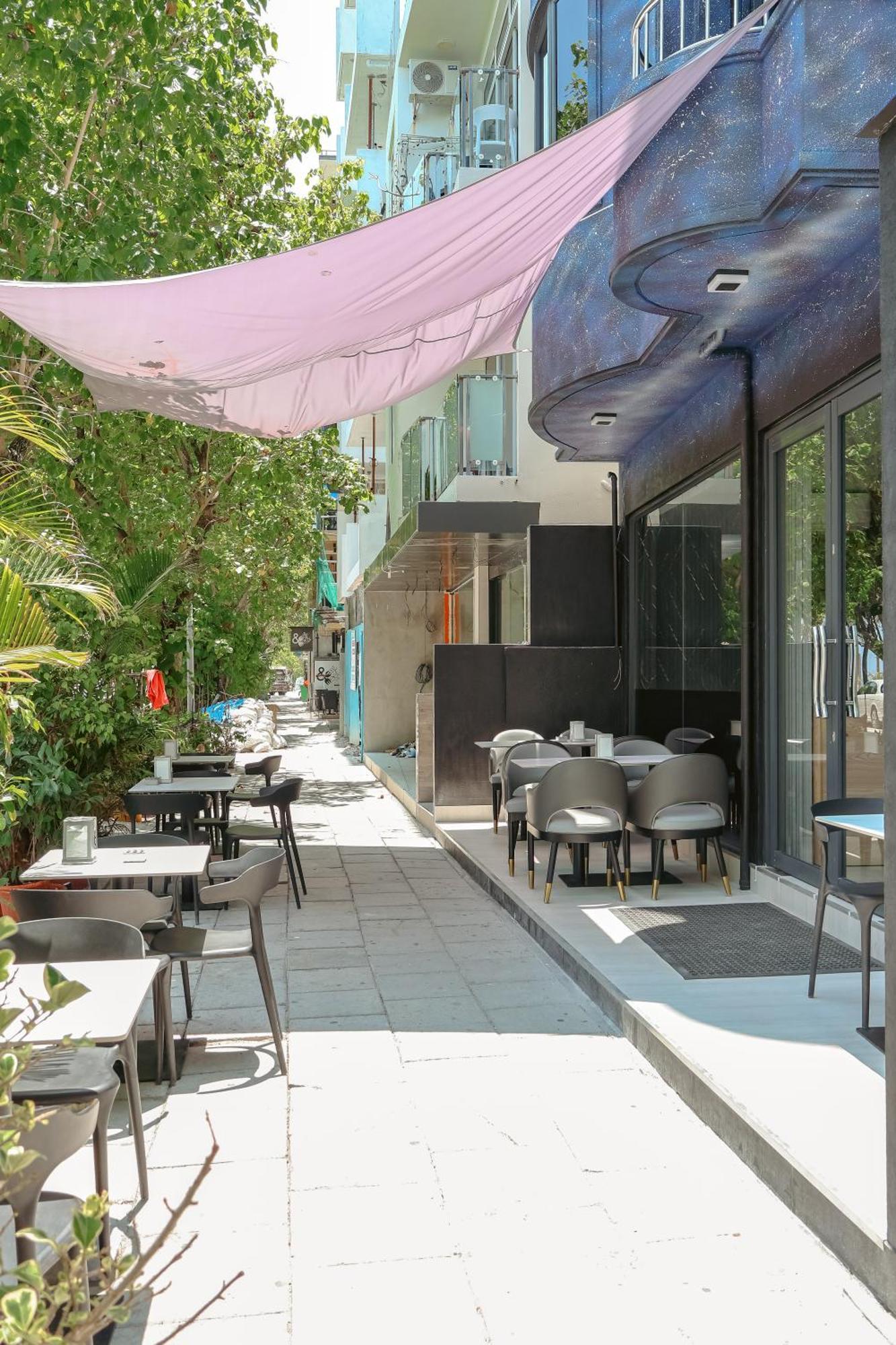 Starry Beach Inn Malé Eksteriør billede